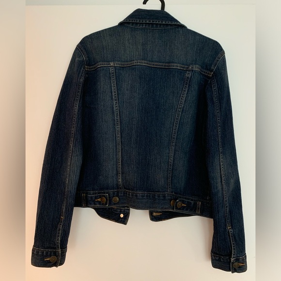 Banana republic Jean jacket - stretch material - dark navy - Picture 5 of 5